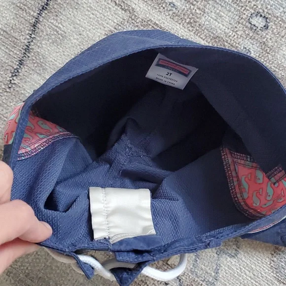 Vineyard Vines Toddler Boys Swim Trunks Board Shorts Sz2T - Picture 5 of 7